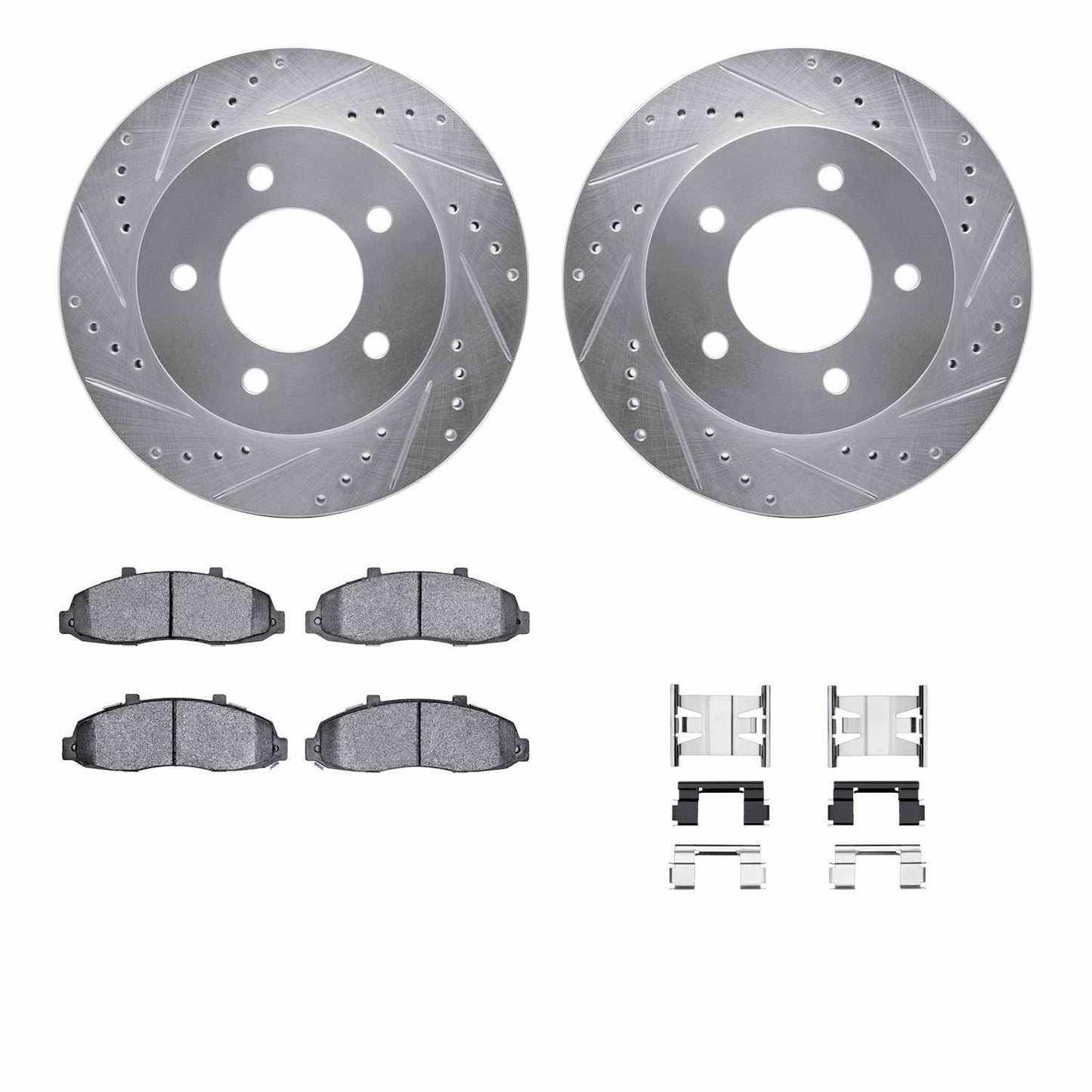 Dynamic Friction Company Disc Brake Kit 7412-54035