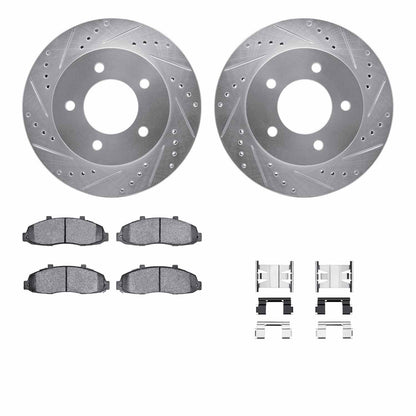 Dynamic Friction Company Disc Brake Kit 7412-54035