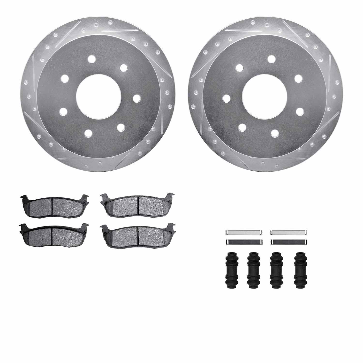 Dynamic Friction Company Disc Brake Kit 7412-54037