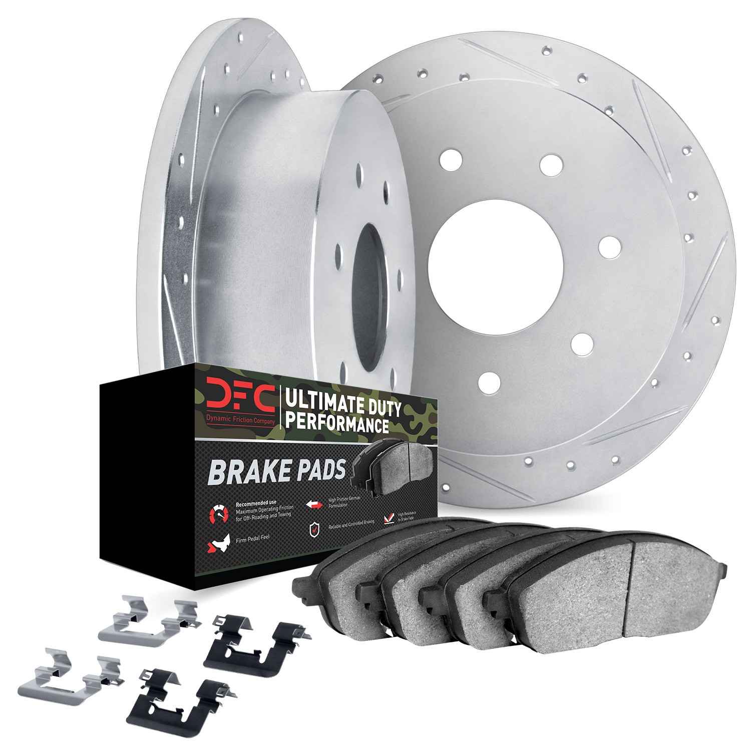 Dynamic Friction Company Disc Brake Kit 7412-54037