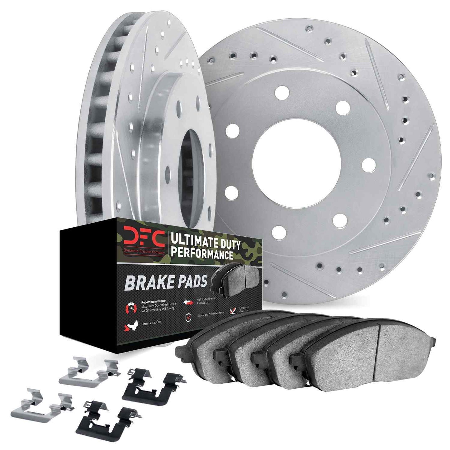 Dynamic Friction Company Disc Brake Kit 7412-54038