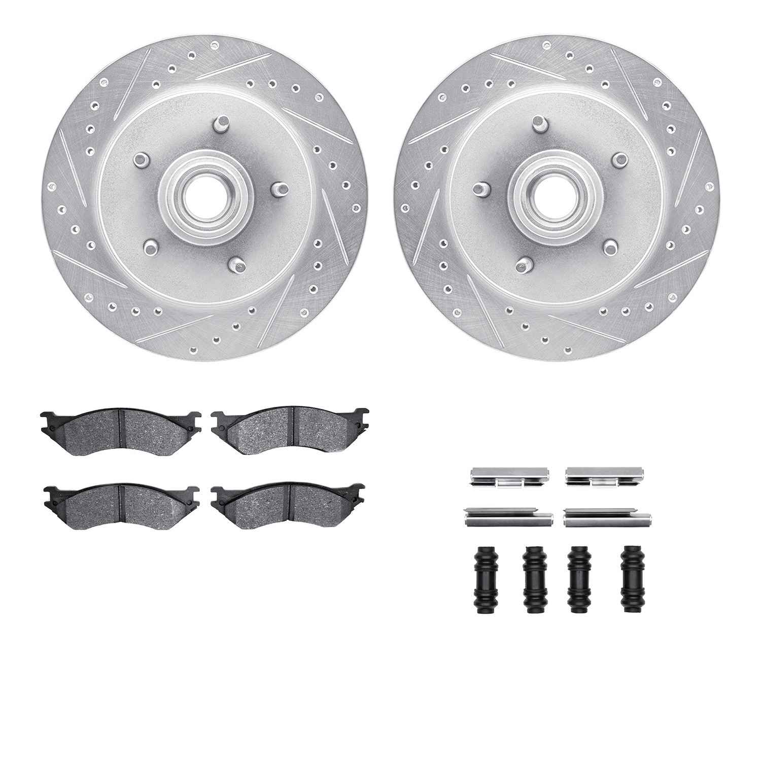 Dynamic Friction Company Disc Brake Kit 7412-54039