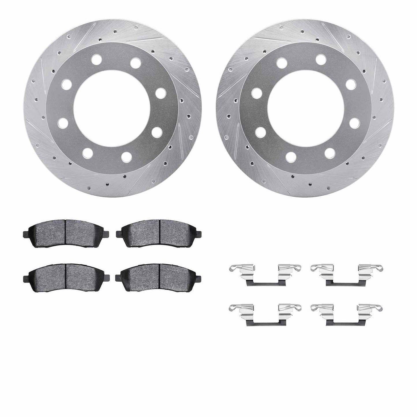Dynamic Friction Company Disc Brake Kit 7412-54048