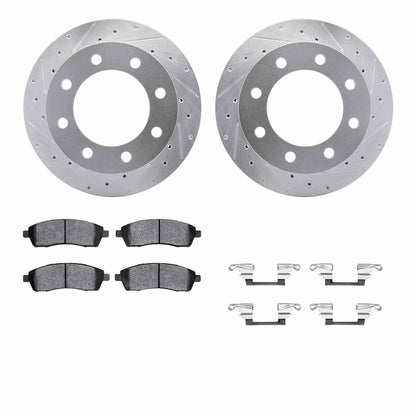 Dynamic Friction Company Disc Brake Kit 7412-54048