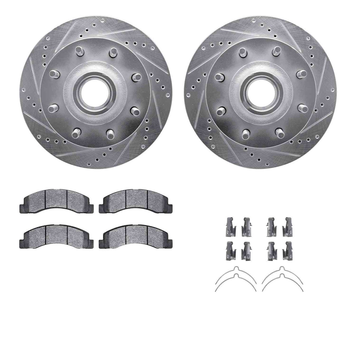 Dynamic Friction Company Disc Brake Kit 7412-54050
