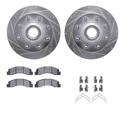 Dynamic Friction Company Disc Brake Kit 7412-54050