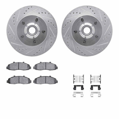 Dynamic Friction Company Disc Brake Kit 7412-54056