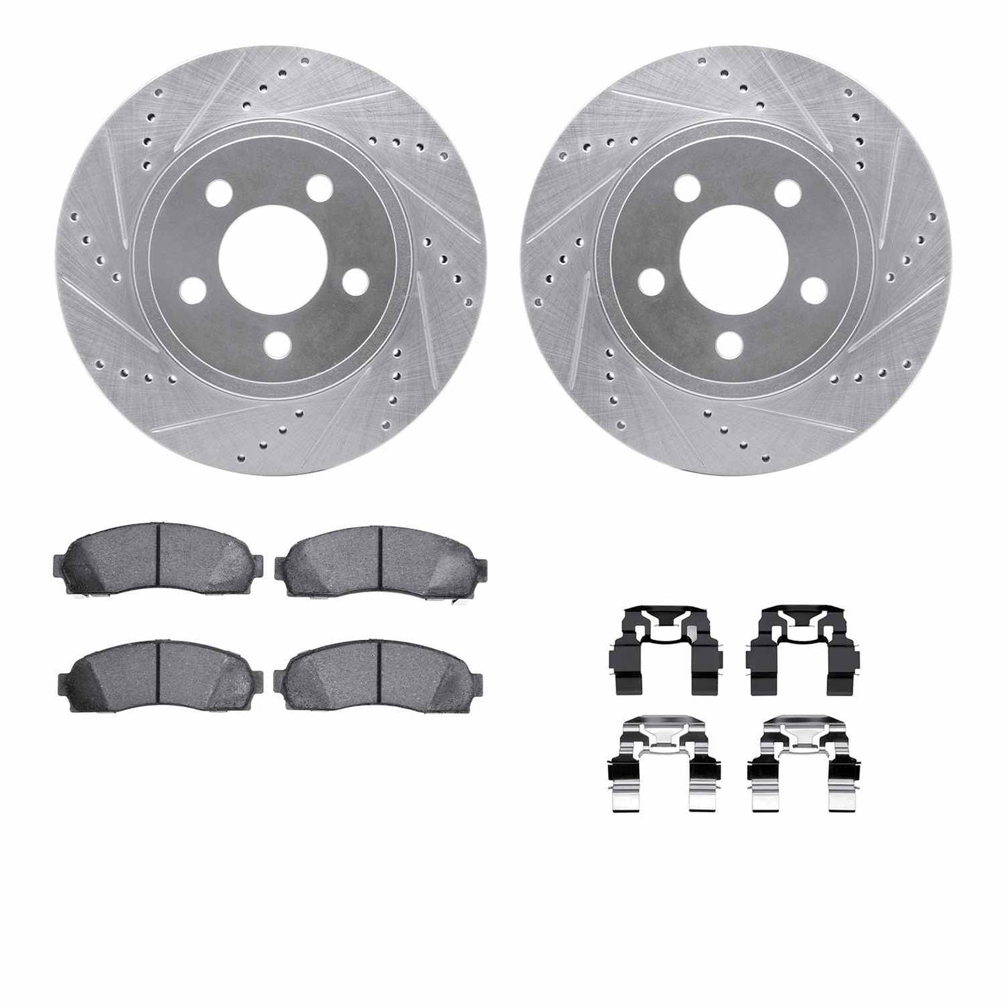 Dynamic Friction Company Disc Brake Kit 7412-54058