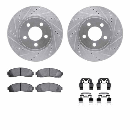 Dynamic Friction Company Disc Brake Kit 7412-54058