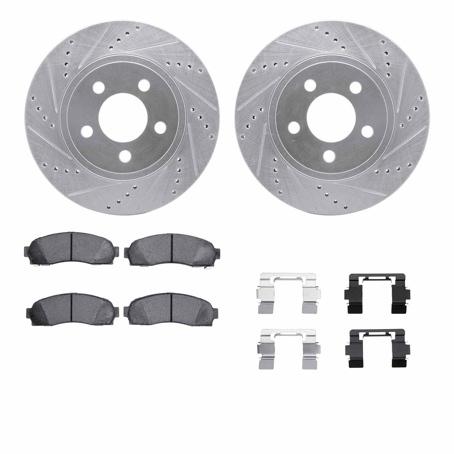 Dynamic Friction Company Disc Brake Kit 7412-54059