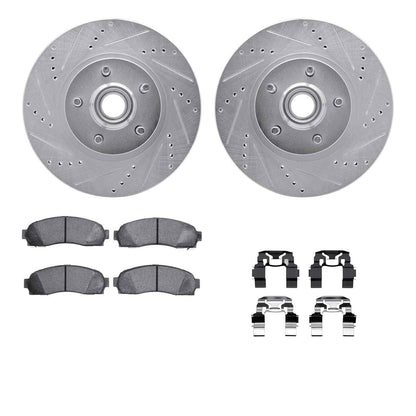 Dynamic Friction Company Disc Brake Kit 7412-54060