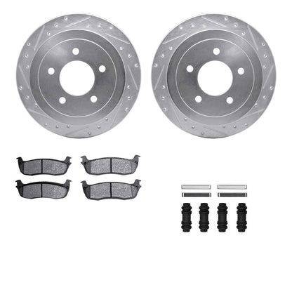 Dynamic Friction Company Disc Brake Kit 7412-54061