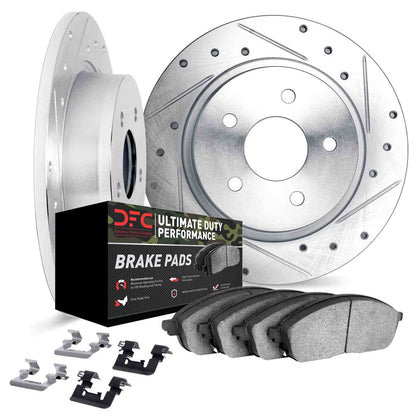 Dynamic Friction Company Disc Brake Kit 7412-54061