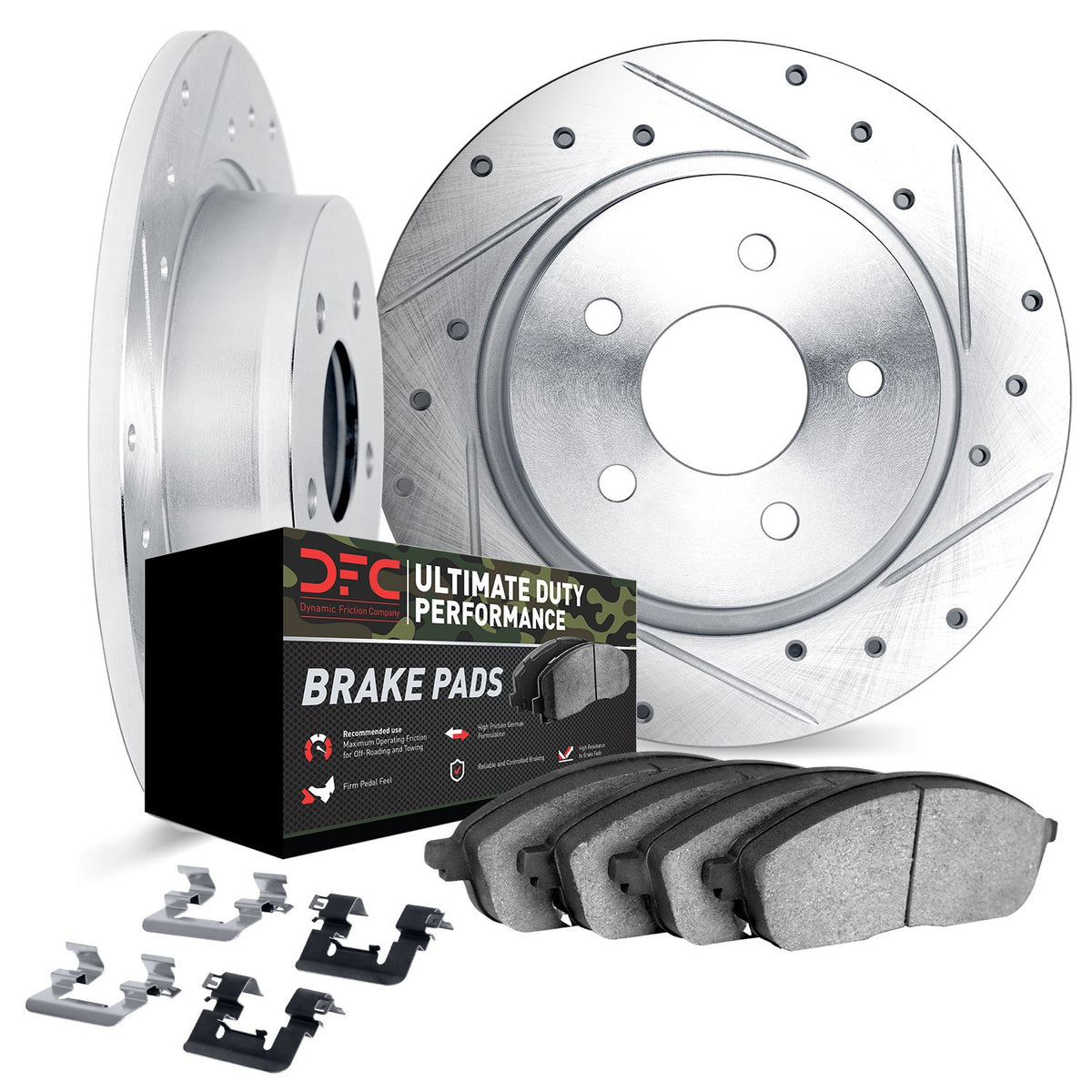 Dynamic Friction Company Disc Brake Kit 7412-54065