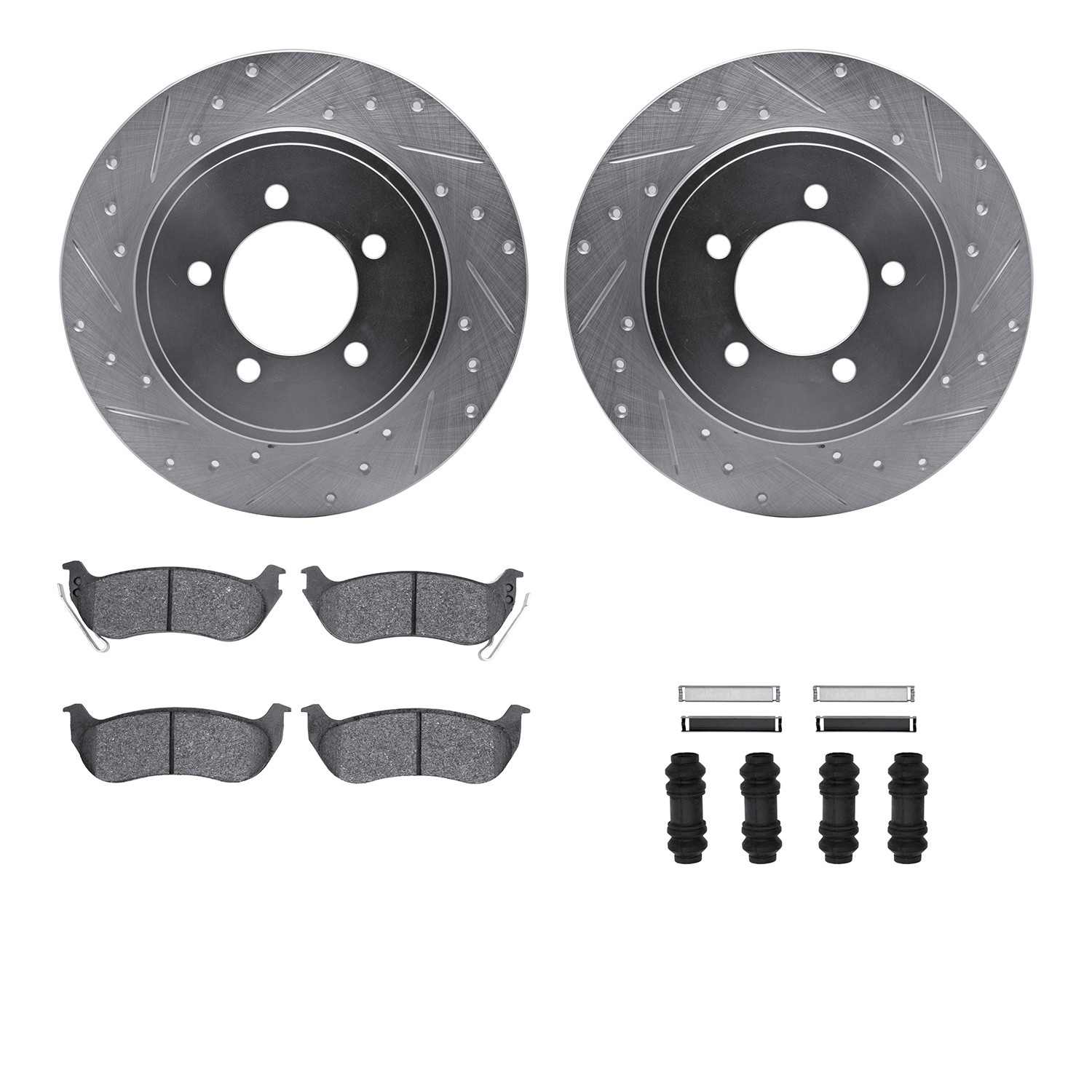 Dynamic Friction Company Disc Brake Kit 7412-54066