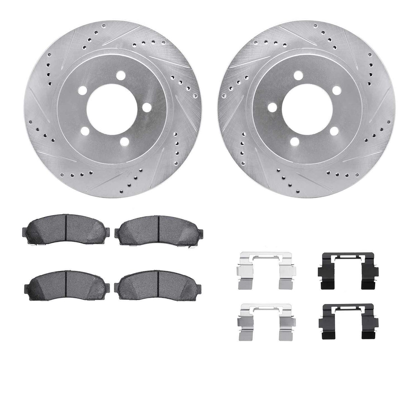Dynamic Friction Company Disc Brake Kit 7412-54067