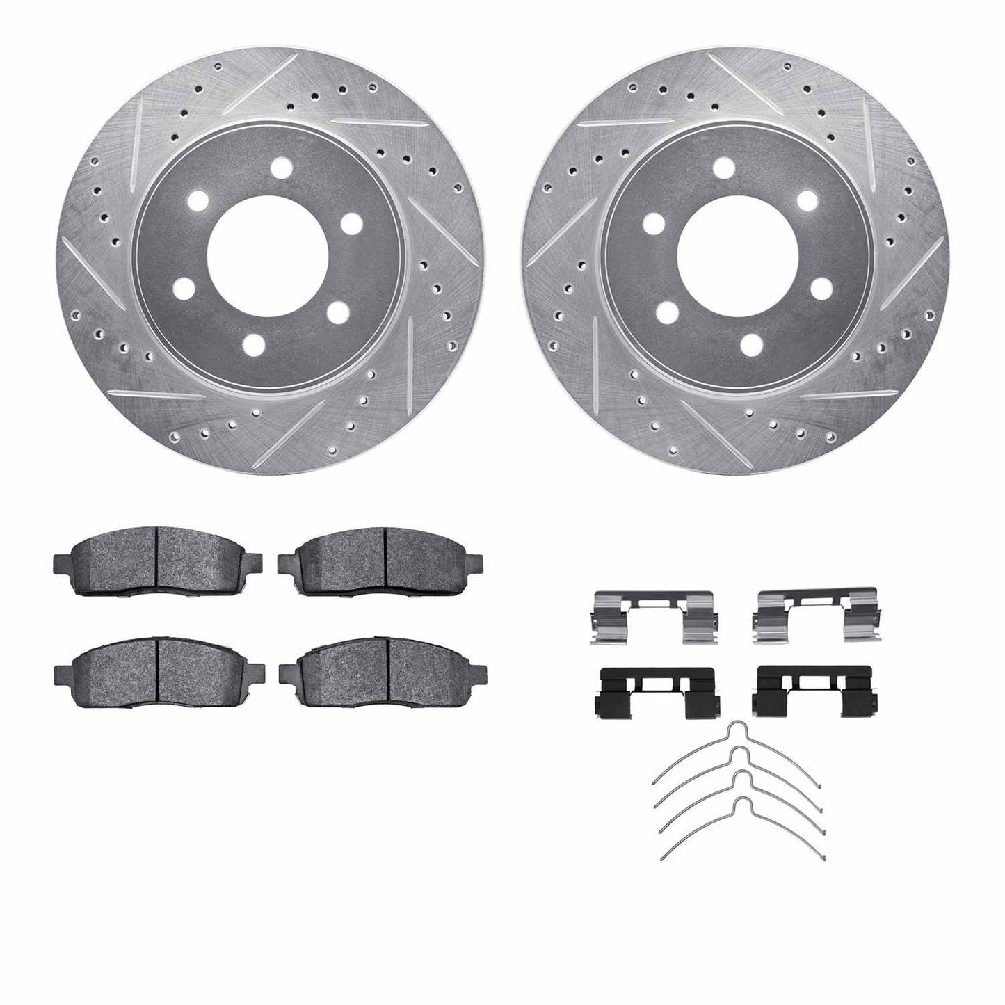 Dynamic Friction Company Disc Brake Kit 7412-54073