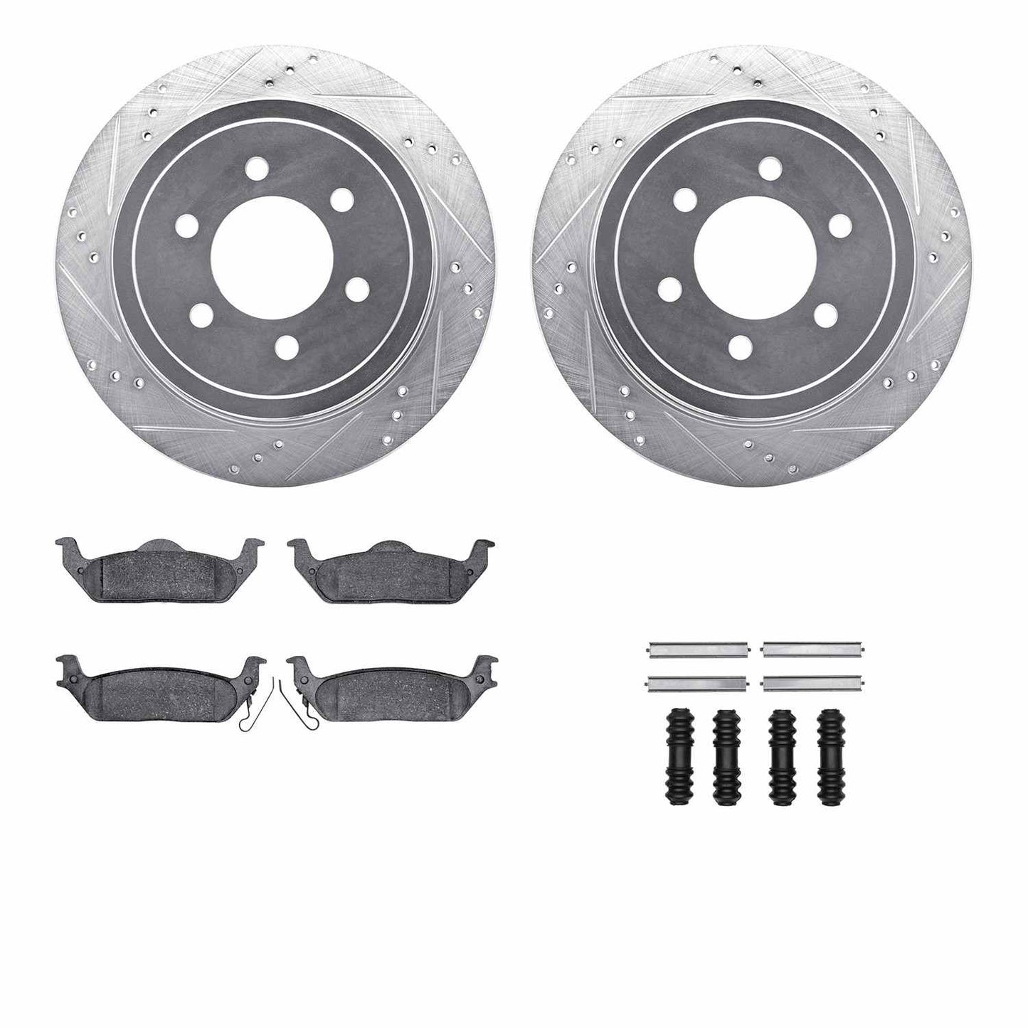 Dynamic Friction Company Disc Brake Kit 7412-54075