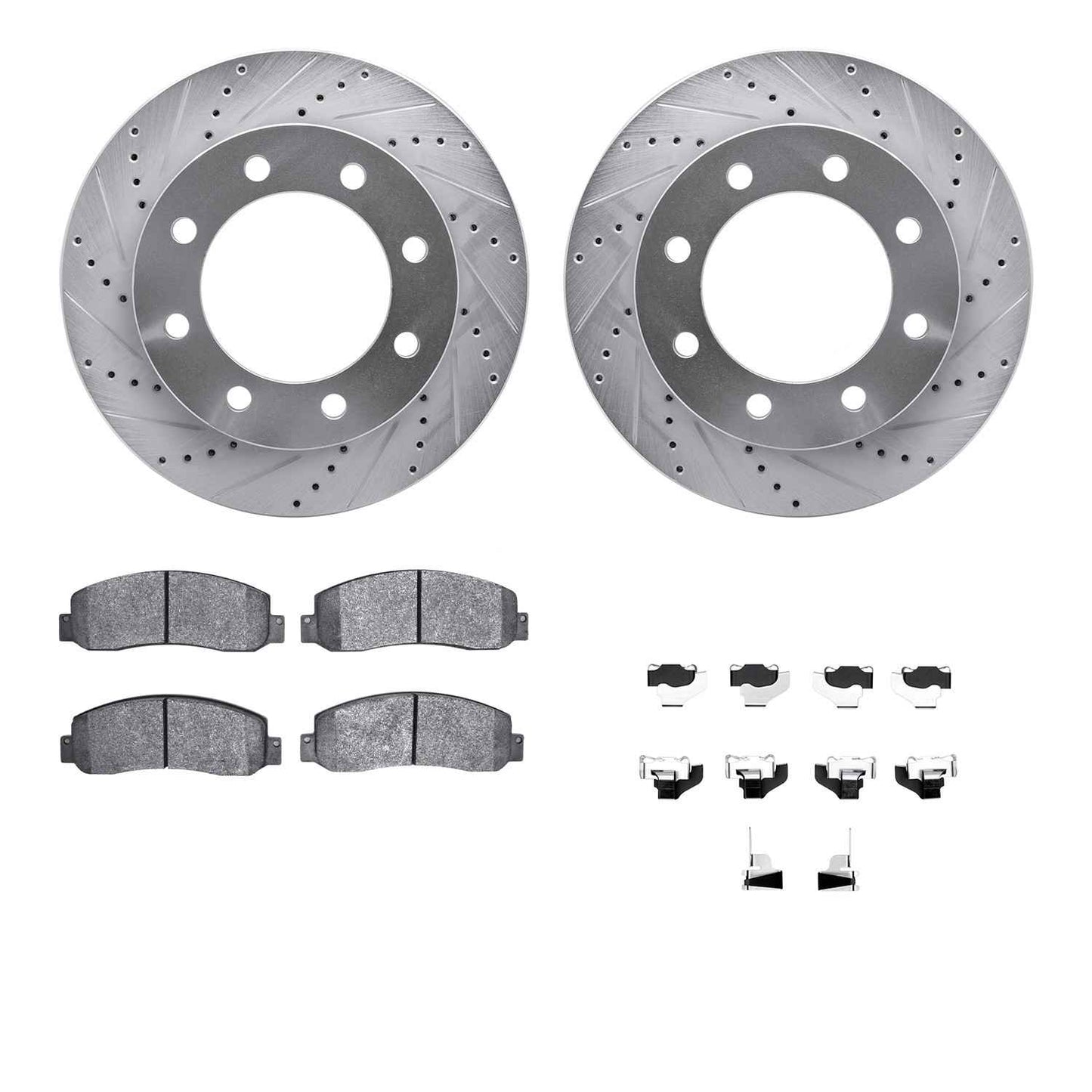 Dynamic Friction Company Disc Brake Kit 7412-54079