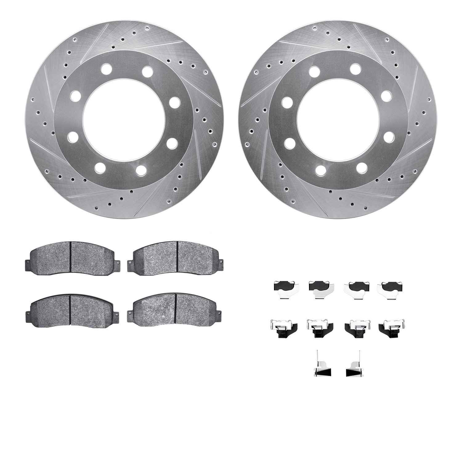 Dynamic Friction Company Disc Brake Kit 7412-54081