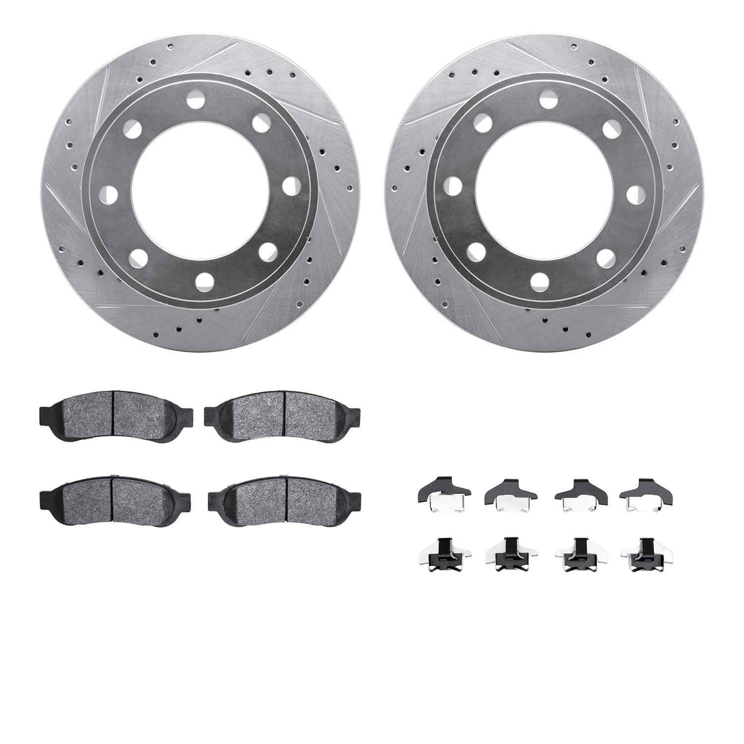 Dynamic Friction Company Disc Brake Kit 7412-54083