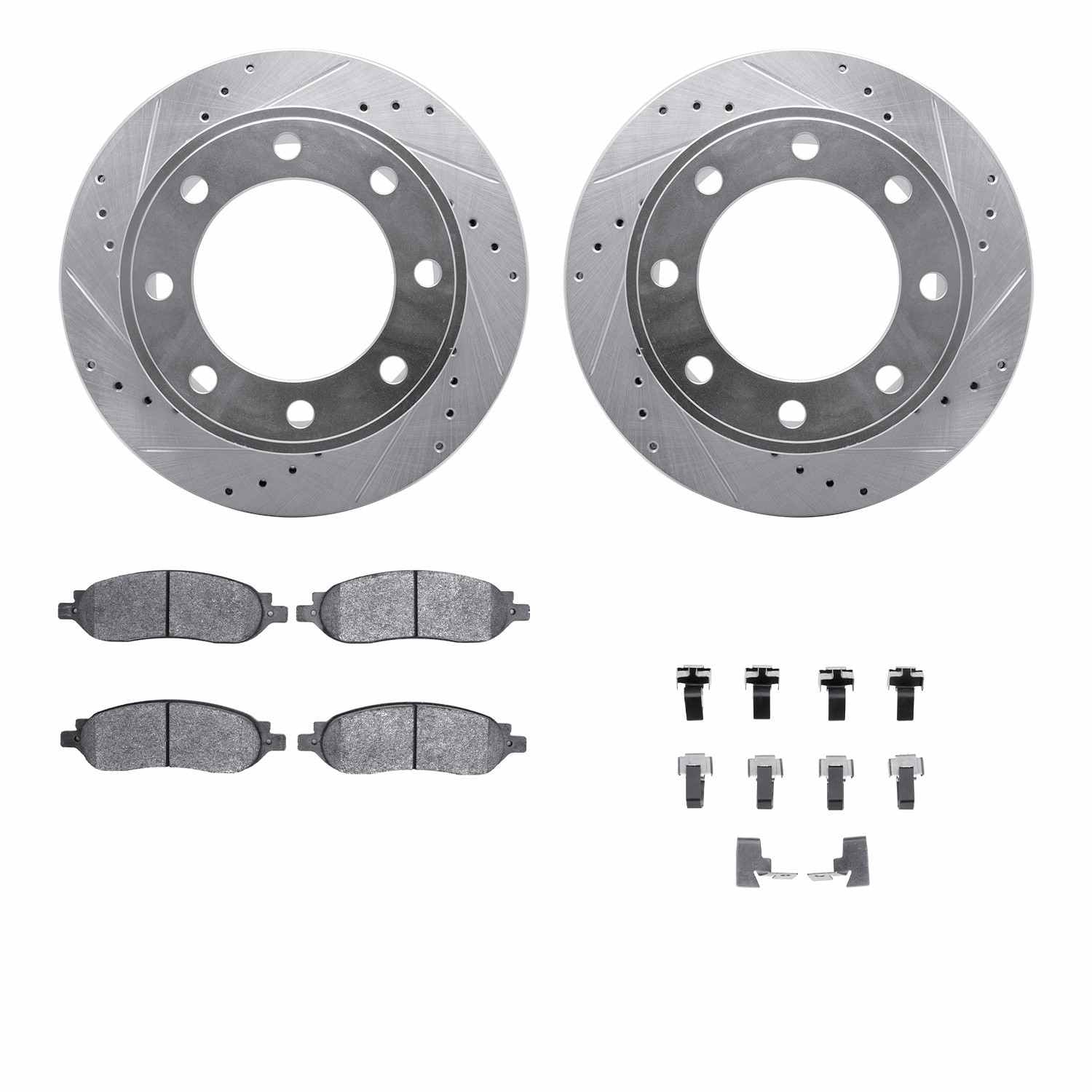 Dynamic Friction Company Disc Brake Kit 7412-54084