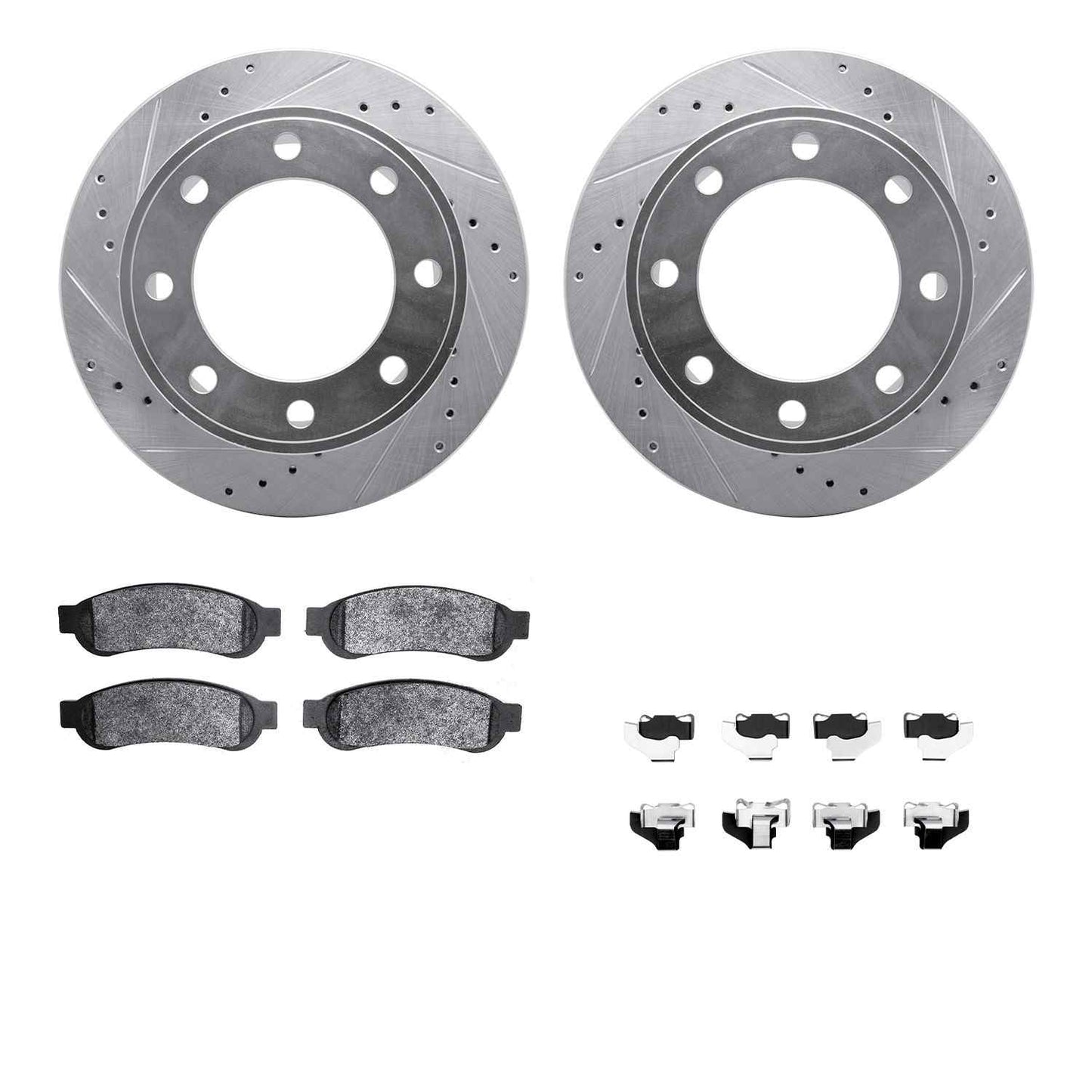 Dynamic Friction Company Disc Brake Kit 7412-54085
