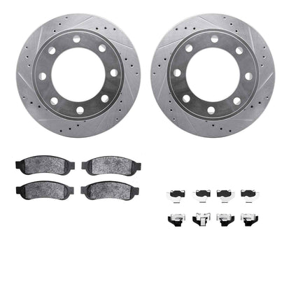 Dynamic Friction Company Disc Brake Kit 7412-54085