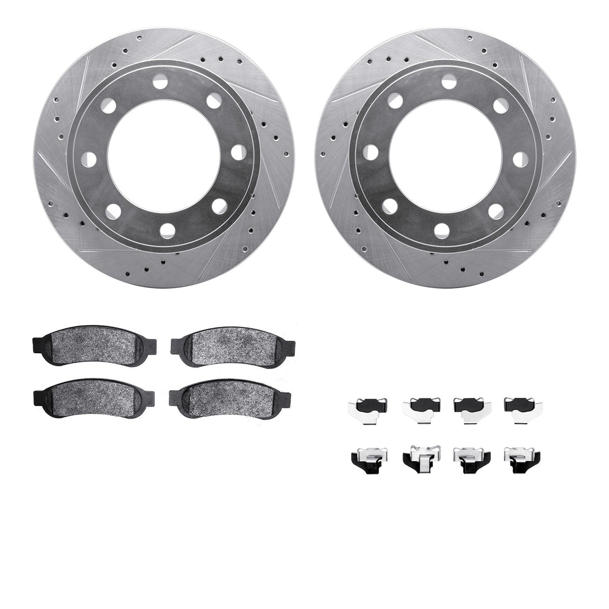 Dynamic Friction Company Disc Brake Kit 7412-54085
