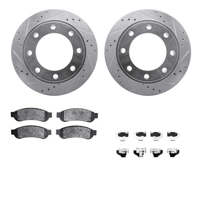 Dynamic Friction Company Disc Brake Kit 7412-54085