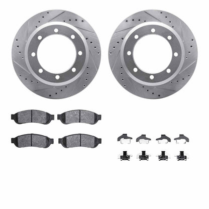 Dynamic Friction Company Disc Brake Kit 7412-54086
