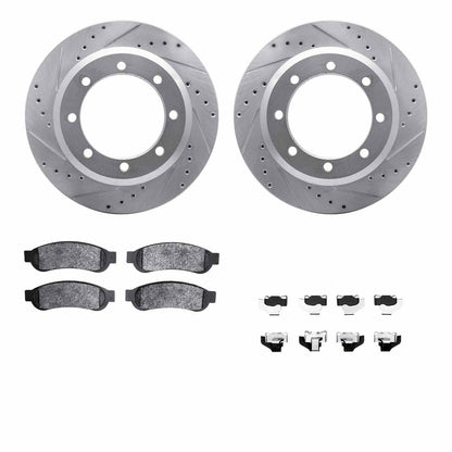 Dynamic Friction Company Disc Brake Kit 7412-54087