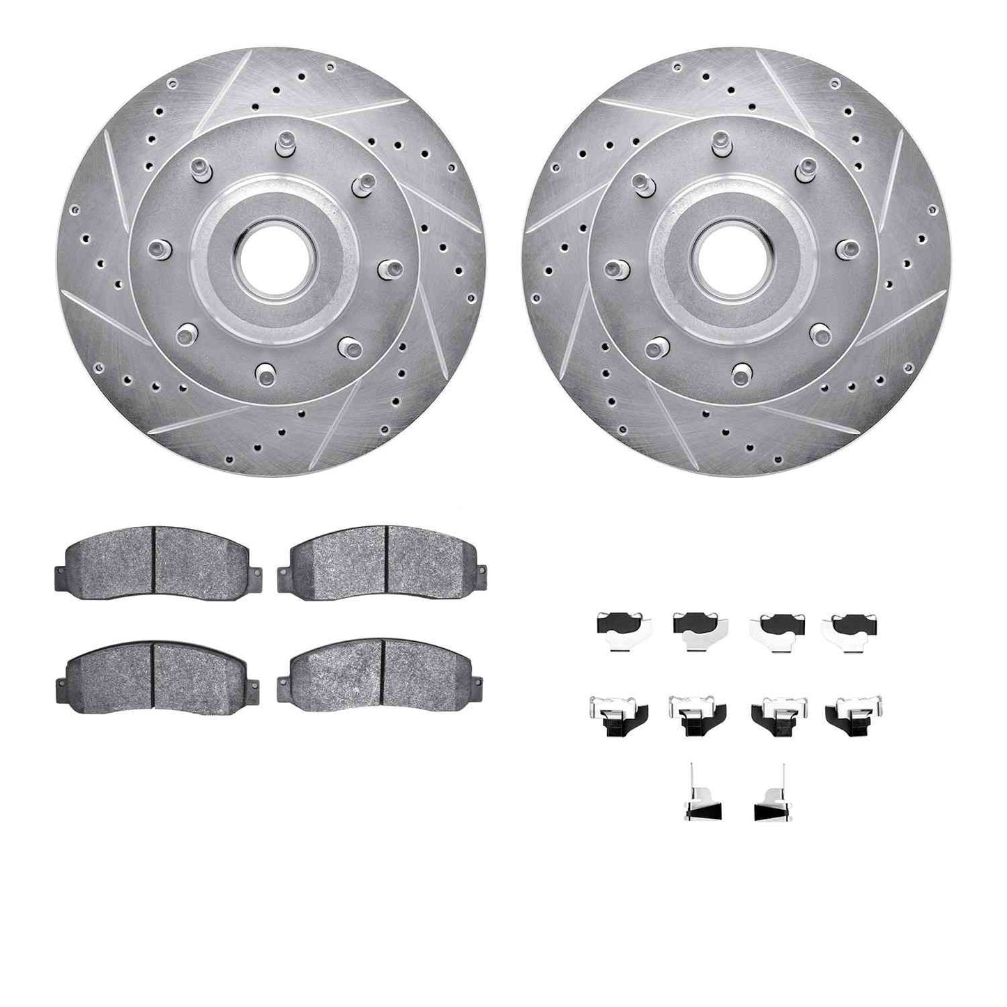 Dynamic Friction Company Disc Brake Kit 7412-54088