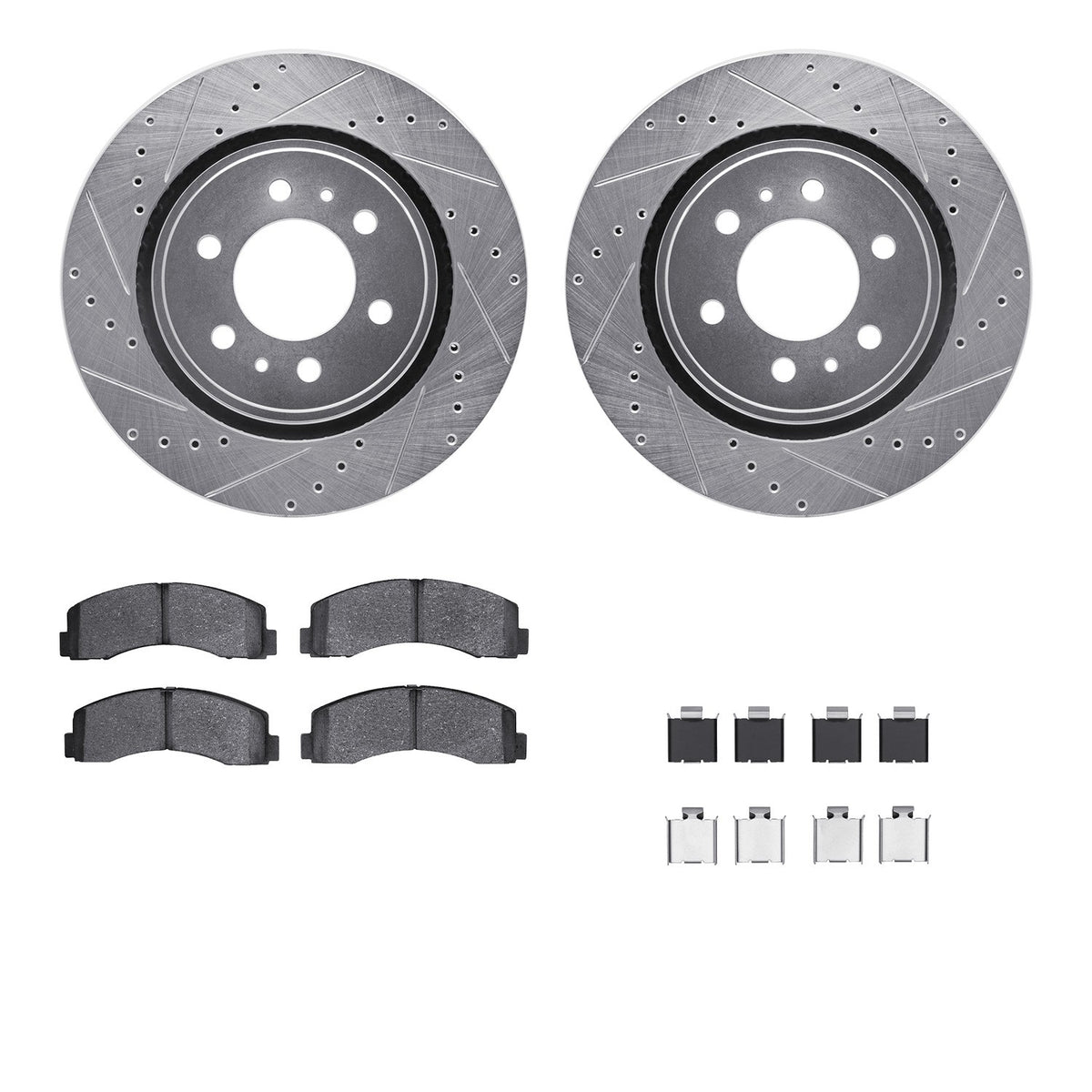 Dynamic Friction Company Disc Brake Kit 7412-54090