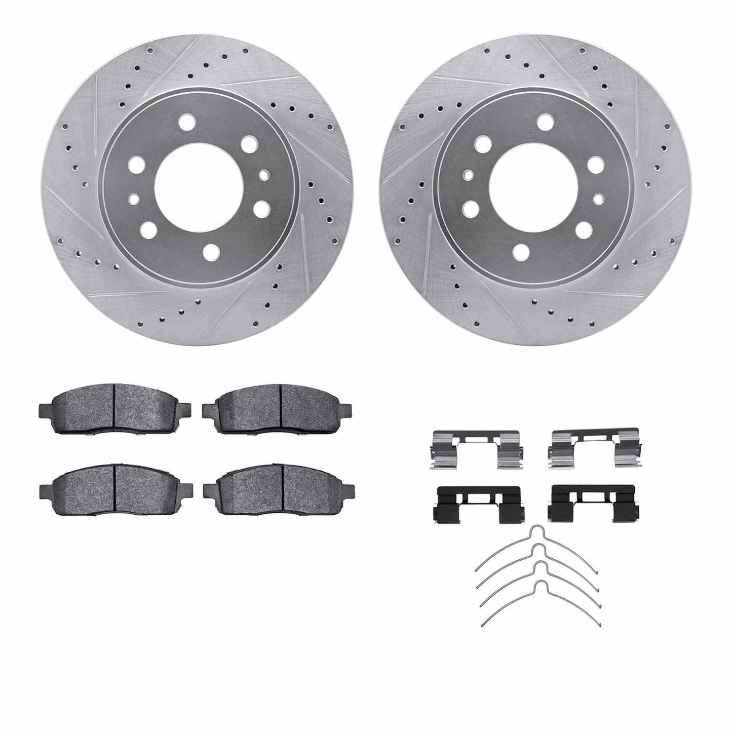 Dynamic Friction Company Disc Brake Kit 7412-54094