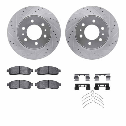 Dynamic Friction Company Disc Brake Kit 7412-54094