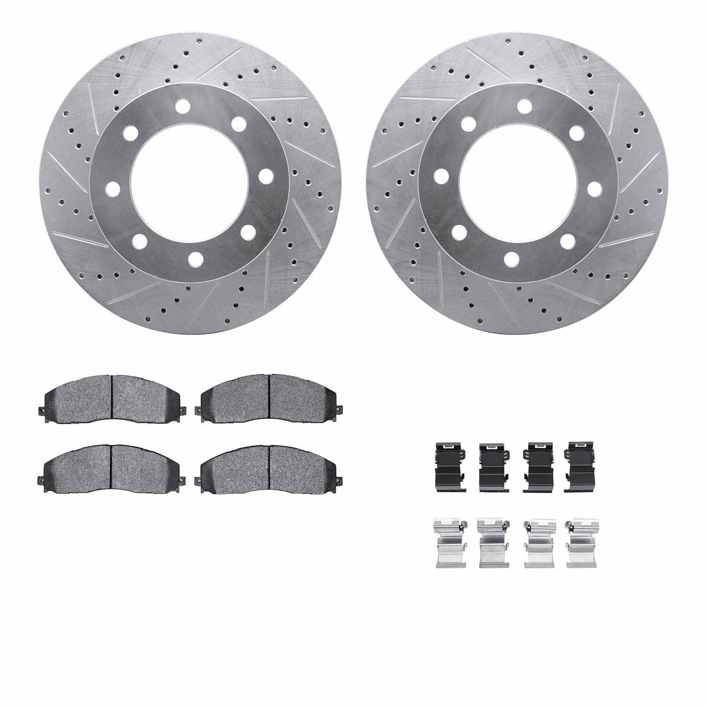 Dynamic Friction Company Disc Brake Kit 7412-54098