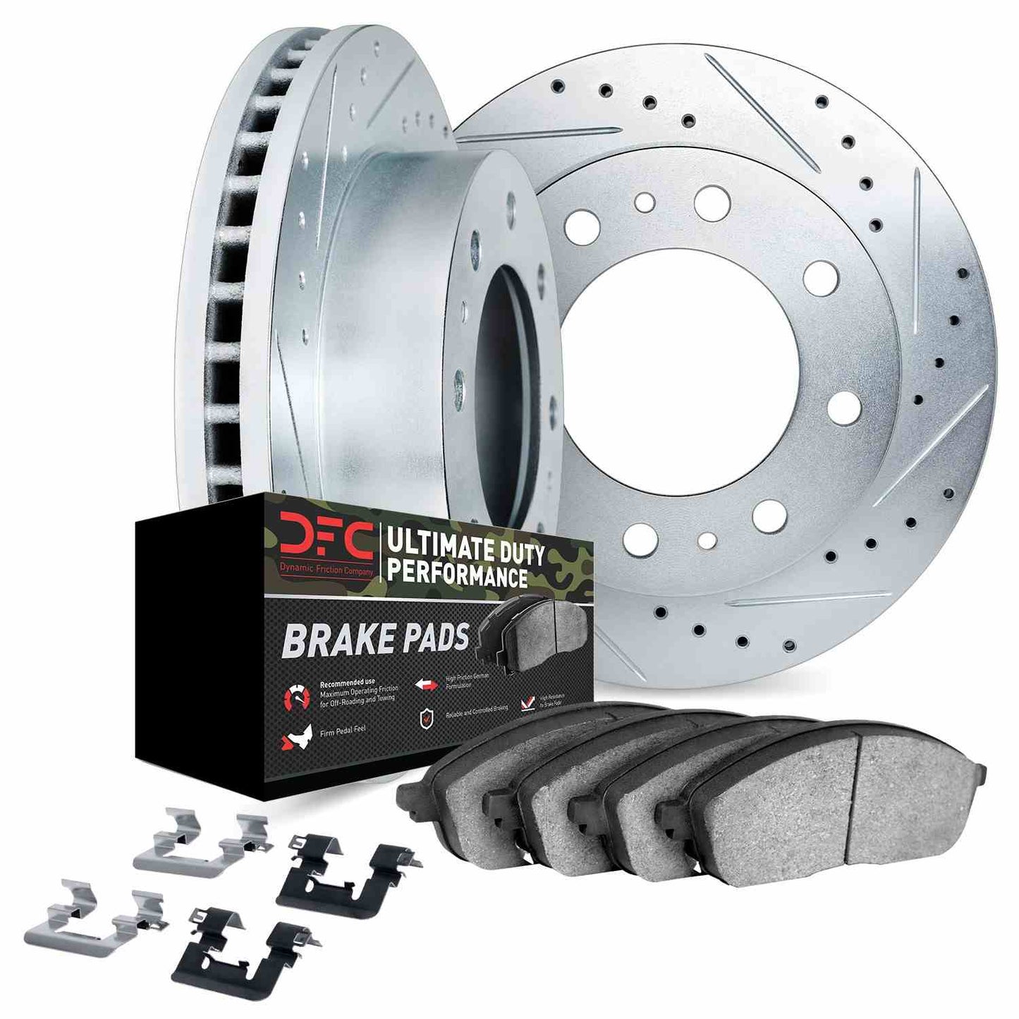 Dynamic Friction Company Disc Brake Kit 7412-54099