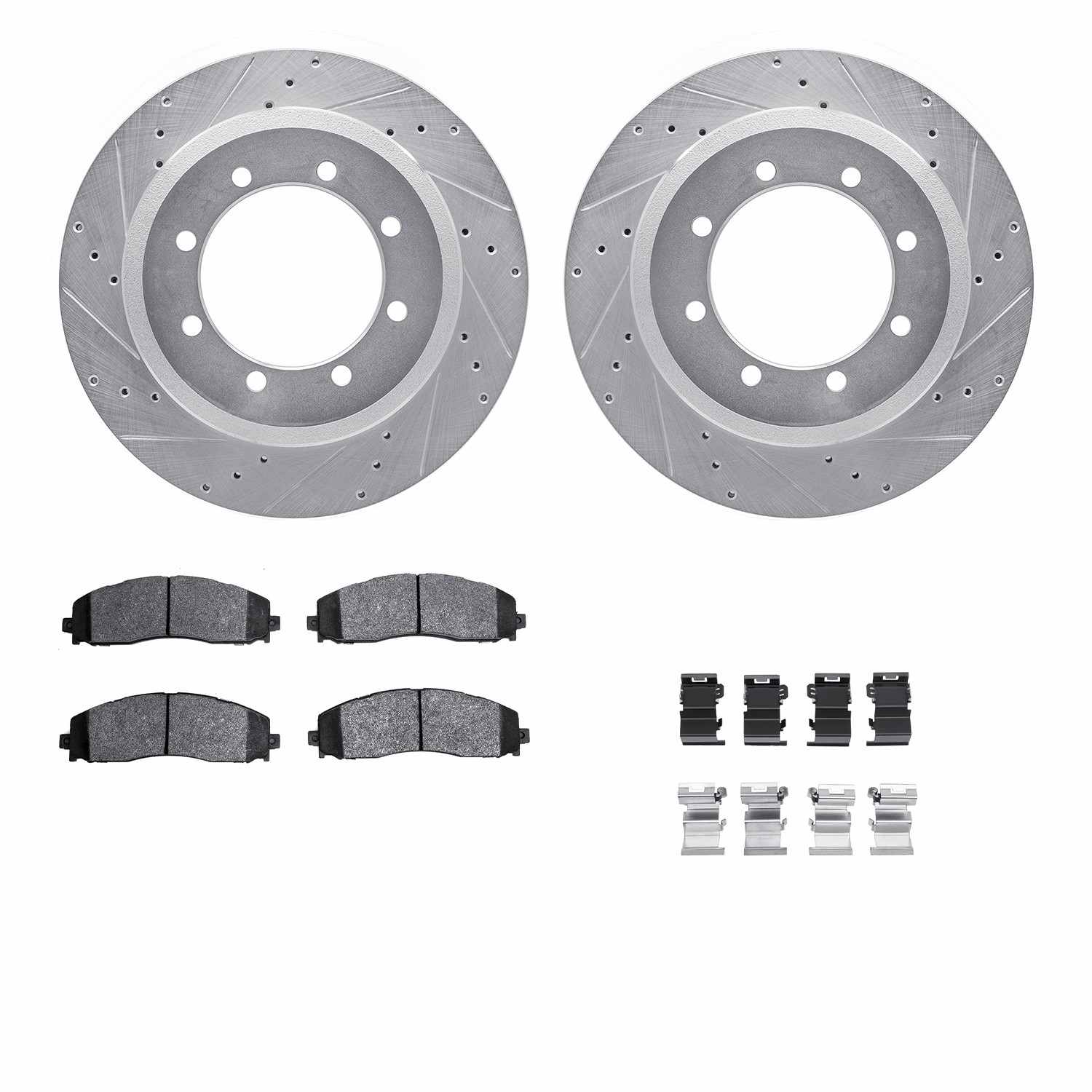 Dynamic Friction Company Disc Brake Kit 7412-54100