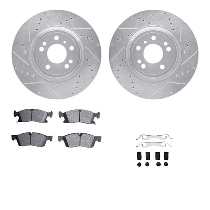 Dynamic Friction Company Disc Brake Kit 7412-63002