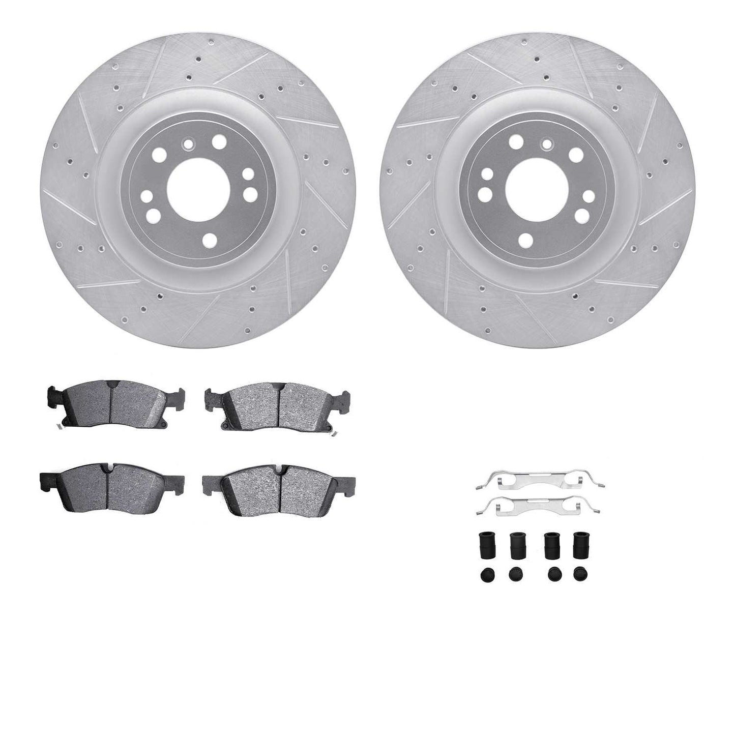 Dynamic Friction Company Disc Brake Kit 7412-63003