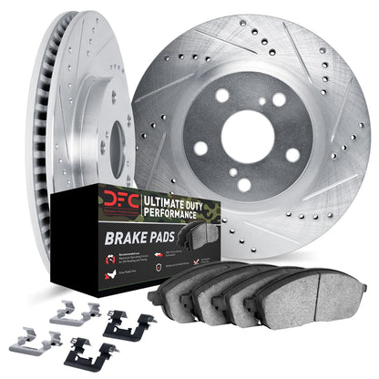Dynamic Friction Company Disc Brake Kit 7412-63003
