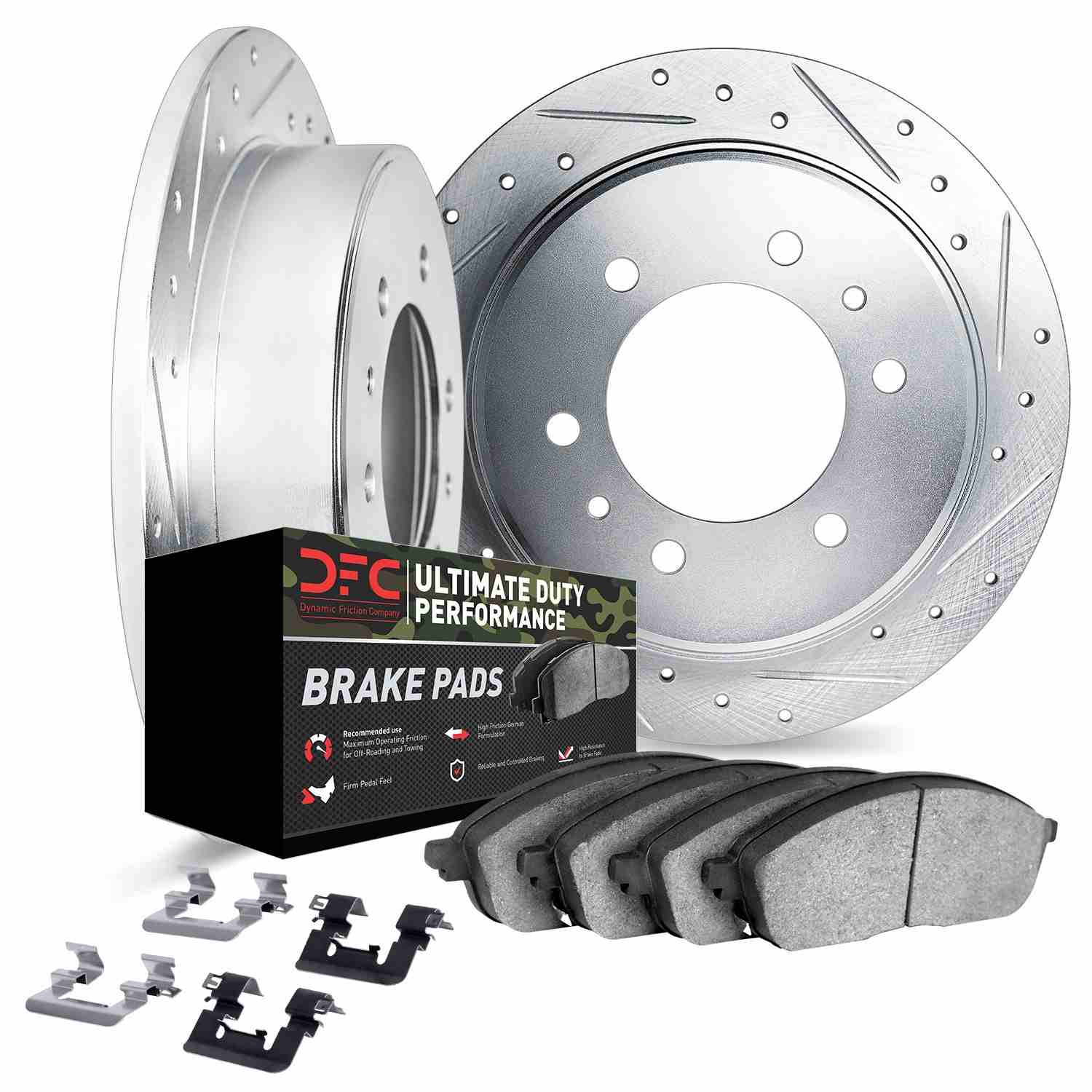 Dynamic Friction Company Disc Brake Kit 7412-67001