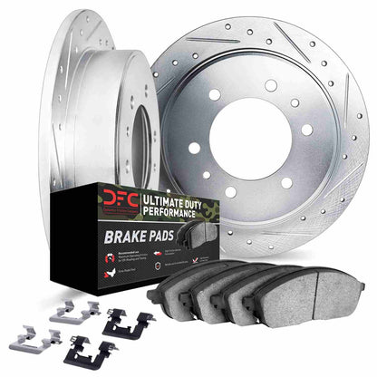 Dynamic Friction Company Disc Brake Kit 7412-67001