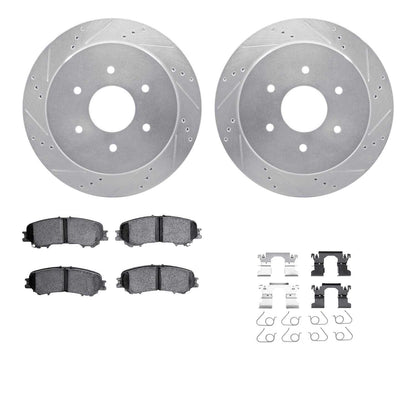 Dynamic Friction Company Disc Brake Kit 7412-67010