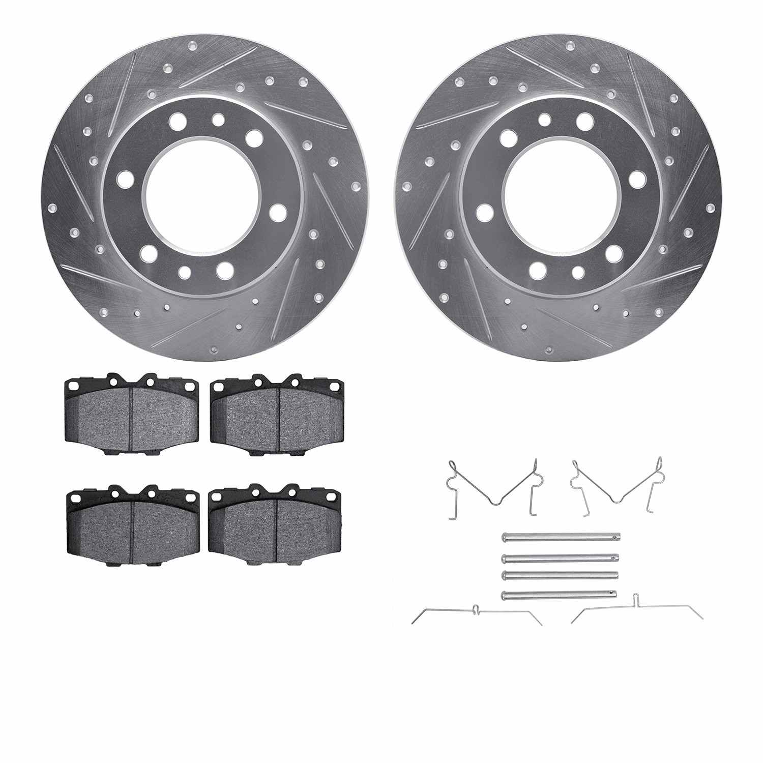 Dynamic Friction Company Disc Brake Kit 7412-76003