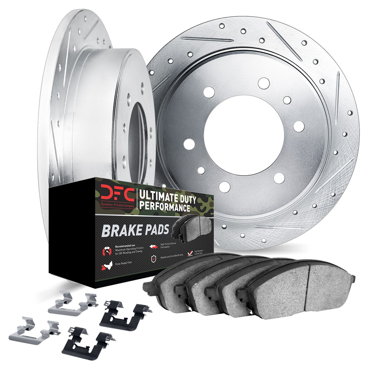 Dynamic Friction Company Disc Brake Kit 7412-76003