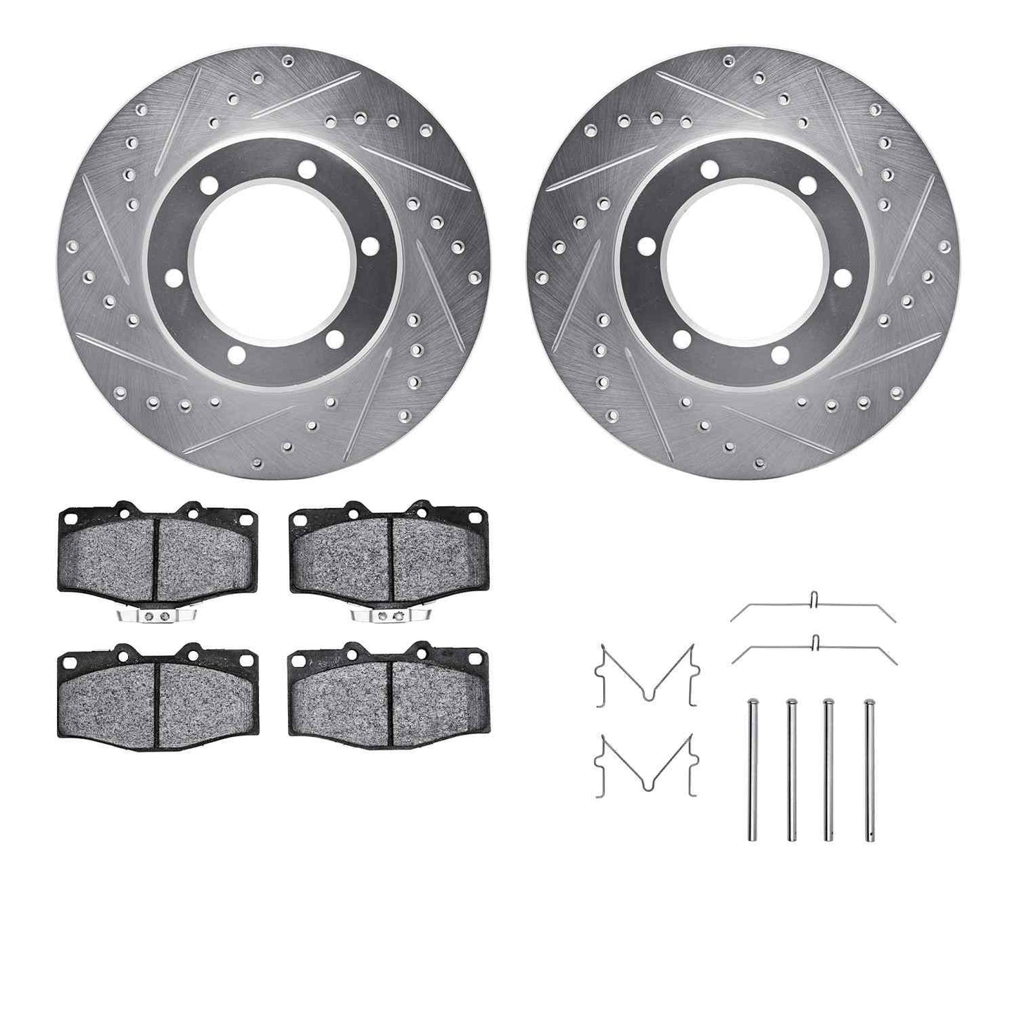 Dynamic Friction Company Disc Brake Kit 7412-76007