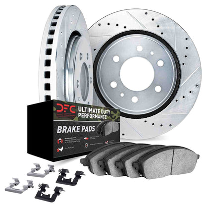Dynamic Friction Company Disc Brake Kit 7412-76007