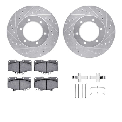 Dynamic Friction Company Disc Brake Kit 7412-76008